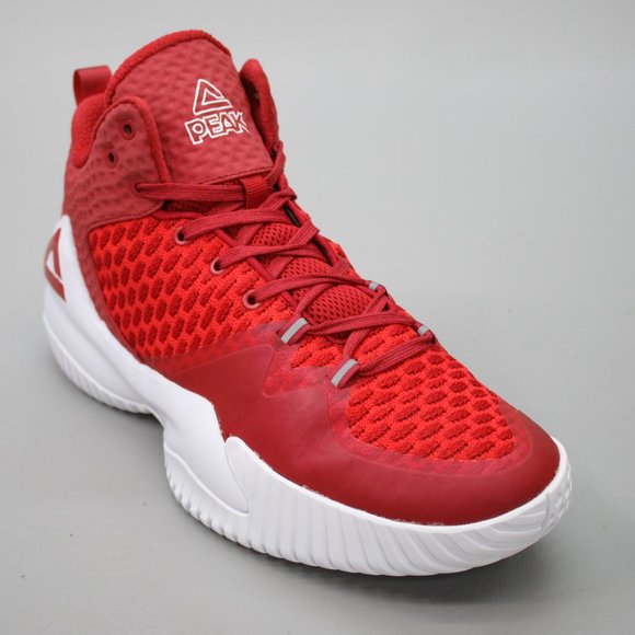 Peak Mens 7 Street Ball Master LW Cardinal Red Basketball Shoe Sneakers DA073421 - Picture 1 of 12